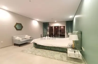 شقة - غرفة نوم - 1 حمام للايجار في 27 برج - فيفا بحرية - جزيرة اللؤلؤة - الدوحة