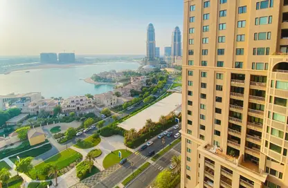 Apartment - 1 Bedroom - 2 Bathrooms for sale in Two Porto Arabia - Porto Arabia - The Pearl Island - Doha