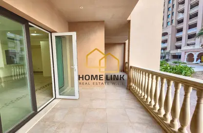 Apartment - 2 Bedrooms - 3 Bathrooms for sale in East Porto Drive - Porto Arabia - The Pearl Island - Doha