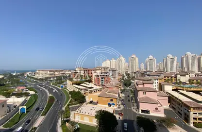 Apartment - 2 Bedrooms - 2 Bathrooms for rent in West Porto Drive - Porto Arabia - The Pearl Island - Doha
