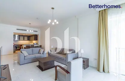 شقة - 2 غرف نوم - 3 حمامات للايجار في فيفا غرب - فيفا بحرية - جزيرة اللؤلؤة - الدوحة