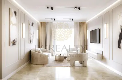 شقة - 2 غرف نوم - 2 حمامات للبيع في برج مارينا 23 - منطقة المارينا - الوسيل