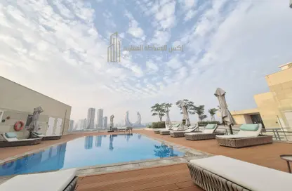 Apartment - 1 Bedroom - 2 Bathrooms for rent in Crystal Residence - Gewan Island - The Pearl Island - Doha