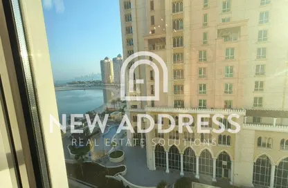 Apartment - 1 Bedroom - 2 Bathrooms for rent in Viva Central - Viva Bahriyah - The Pearl Island - Doha
