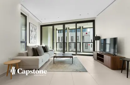 Apartment - 1 Bedroom - 2 Bathrooms for rent in Wadi 1 - Wadi - Msheireb Downtown Doha - Doha