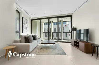 Apartment - 1 Bedroom - 2 Bathrooms for rent in Wadi 2 - Wadi - Msheireb Downtown Doha - Doha