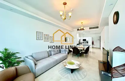 شقة - 2 غرف نوم - 2 حمامات للايجار في 195 مساكن مارينا - منطقة المارينا - الوسيل