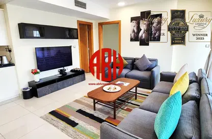 شقة - 2 غرف نوم - 2 حمامات للايجار في شارع السد - السد - الدوحة