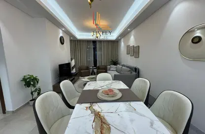 Apartment - 2 Bedrooms - 3 Bathrooms for rent in Marina Tower 02 - Marina District - Lusail