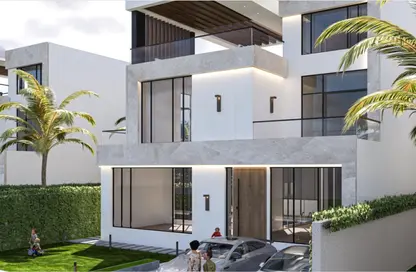 فيلا - 7 غرف نوم - 8 حمامات للبيع في فيلات القطاع الغربي - القسم السكني - الواجهة المائية - الوسيل