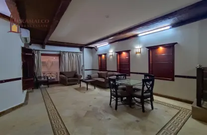 شقة - 2 غرف نوم - 2 حمامات للايجار في شارع نجمه - نجمة - الدوحة