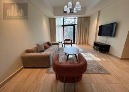 صورةغرفة المعيشة لـ: شقة - 2 غرف نوم - 2 حمامات للكراء في جياردينو فيلدج - جزيرة اللؤلؤة - الدوحة, صورة 1
