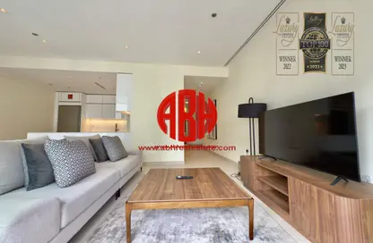 Apartment - 1 Bedroom - 1 Bathroom for rent in Baraha North 1 - Baraha North Apartments - Msheireb Downtown Doha - Doha