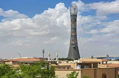شقة - 2 غرف نوم - 2 حمامات للايجار في العزيزية - العزيزية - الدوحة