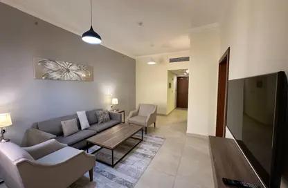 Apartment - 1 Bedroom - 1 Bathroom for rent in Bin Dirham 1 - Al Mansoura - Doha