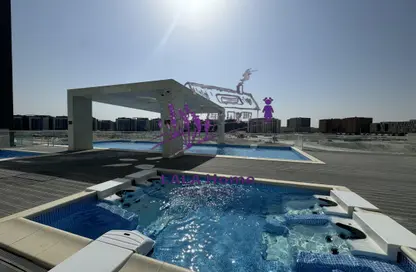 Apartment - 1 Bedroom - 2 Bathrooms for rent in Artan Residence Apartments Fox Hills 150 - Fox Hills - Lusail