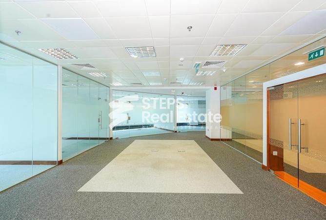 Office Space - Studio - 1 Bathroom for rent in Al Shatt Street - West Bay - Doha