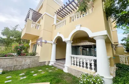 Villa - 6 Bedrooms - 7 Bathrooms for rent in Giardino Gardens - Giardino Villas - The Pearl Island - Doha