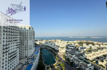 Apartment - 2 Bedrooms - 3 Bathrooms for rent in Floresta Gardens - Floresta Gardens - The Pearl Island - Doha