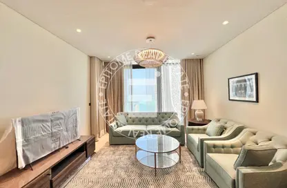 Apartment - 2 Bedrooms - 3 Bathrooms for rent in Burj Al Marina - Marina District - Lusail