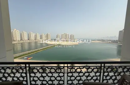 شقة - غرفة نوم - 1 حمام للايجار في فيفا غرب - فيفا بحرية - جزيرة اللؤلؤة - الدوحة