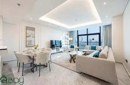 Apartment - 2 Bedrooms - 3 Bathrooms for rent in Marina Residences 195 - Marina District - Lusail