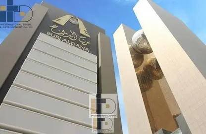 مساحات مكتبية - استوديو - 8 حمامات للايجار في برج الدانة - شارع مركز المؤتمرات - الخليج الغربي - الدوحة