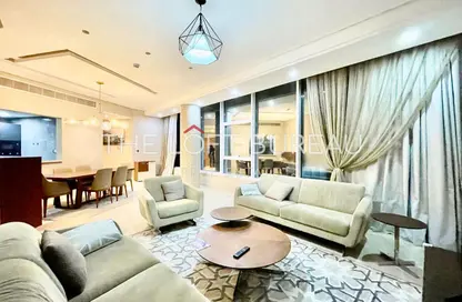 Apartment - 2 Bedrooms - 4 Bathrooms for rent in Anas Street - Fereej Bin Mahmoud North - Fereej Bin Mahmoud - Doha