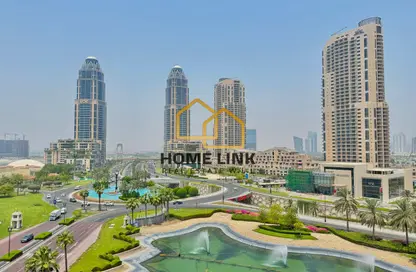 شقة - غرفة نوم - 2 حمامات للايجار في طريق بورتو الغربي - بورتو أرابيا - جزيرة اللؤلؤة - الدوحة