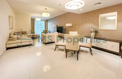 Apartment - 2 Bedrooms - 3 Bathrooms for rent in Marina District - Lusail