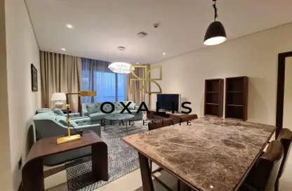 Apartment - 2 Bedrooms - 3 Bathrooms for rent in Marina Tower 02 - Marina District - Lusail