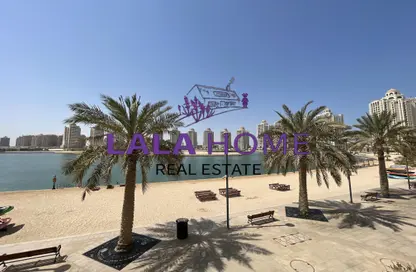 شقة - غرفة نوم - 2 حمامات للايجار في فيفا بحرية شرق - فيفا بحرية - جزيرة اللؤلؤة - الدوحة