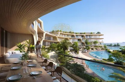 Duplex - 1 Bedroom for sale in Giardino Apartments - The Pearl Island - Doha