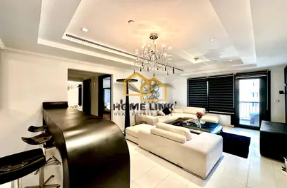 Apartment - 1 Bedroom - 2 Bathrooms for rent in One Porto Arabia - Porto Arabia - The Pearl Island - Doha