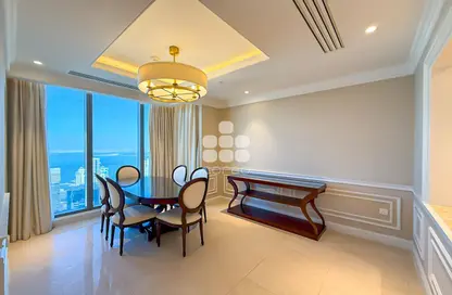 Apartment - 3 Bedrooms - 4 Bathrooms for rent in West Bay Tower - West Bay - West Bay - Doha