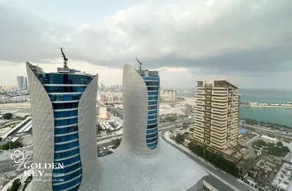 Apartment - 2 Bedrooms - 3 Bathrooms for rent in Lusail Residence - Marina District - Lusail Apartment - 2 Bedrooms - 3 Bathrooms for rent in Lusail Residence - Marina District - Lusail
