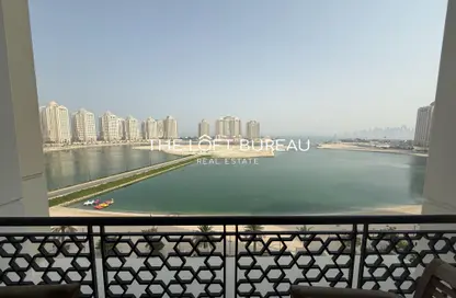 Apartment - 1 Bedroom - 1 Bathroom for rent in Viva West - Viva Bahriyah - The Pearl Island - Doha