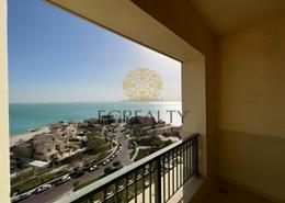 Apartment - 2 bedrooms - 3 bathrooms for sale in Viva West - Viva Bahriyah - The Pearl Island - Doha