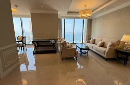 Apartment - 2 Bedrooms - 2 Bathrooms for rent in West Bay Tower - West Bay - West Bay - Doha