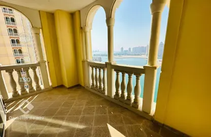 شقة - 2 غرف نوم - 4 حمامات للايجار في فيفا بحرية شرق - فيفا بحرية - جزيرة اللؤلؤة - الدوحة