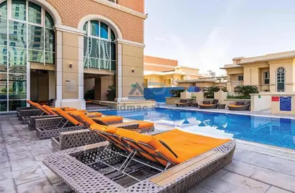 Apartment - 1 Bedroom - 1 Bathroom for rent in Viva Bahriyah - The Pearl Island - Doha