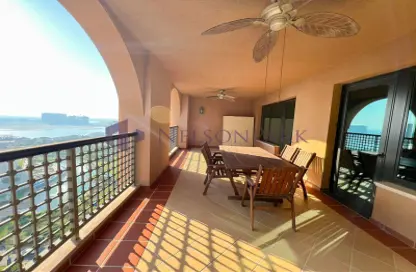 Apartment - 2 Bedrooms - 3 Bathrooms for rent in Tower 7 (Ferrari Tower) - Porto Arabia - The Pearl Island - Doha
