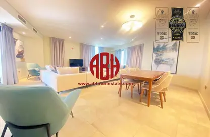 Apartment - 3 Bedrooms - 4 Bathrooms for rent in Baraha North 2 - Baraha North Apartments - Msheireb Downtown Doha - Doha