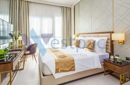 Apartment - 1 Bedroom - 2 Bathrooms for rent in Central Inn Al Sadd - Al Sadd - Doha