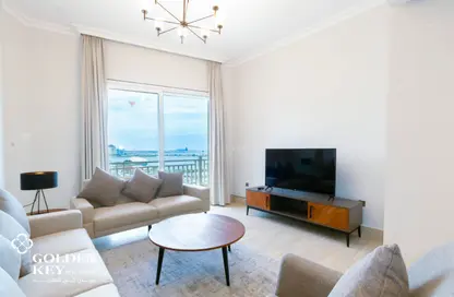 Apartment - 2 Bedrooms - 3 Bathrooms for rent in Lusail Residence - Marina District - Lusail