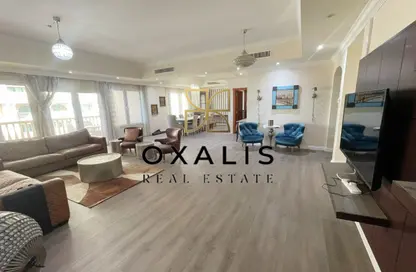 Apartment - 3 Bedrooms - 4 Bathrooms for rent in East Porto Drive - Porto Arabia - The Pearl Island - Doha