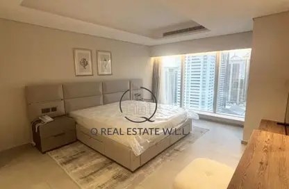 Apartment - 1 Bedroom - 2 Bathrooms for rent in West Bay Tower - West Bay - West Bay - Doha