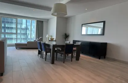 Apartment - 2 Bedrooms - 3 Bathrooms for rent in Centara West Bay Residences  and  Suites Doha - Diplomatic Street - West Bay - Doha