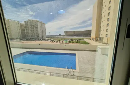 Pool image for: Apartment - 1 Bedroom - 1 Bathroom for rent in Al Erkyah City - Lusail, Image 1