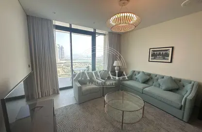 Apartment - 2 Bedrooms - 3 Bathrooms for rent in Lusail Residence - Marina District - Lusail